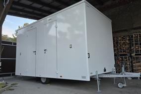 Toilettenwagen