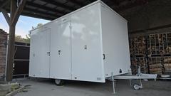 Toilettenwagen