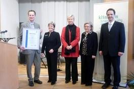 Ein Krankenhaus mit Qualität: Klinikum erfolgreich zertifiziert