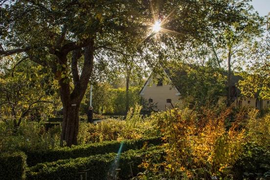 Blick auf Ballerup Museum