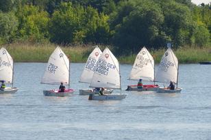 Segelboote auf dem Beetzsee