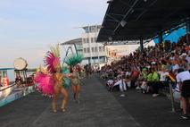 Brasilianische Tänzerinnen.