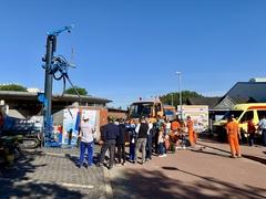 Reges Treiben beim Berufemarkt