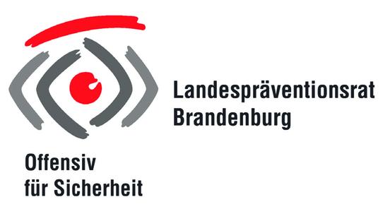 Logo Landespräventionsrat Brandenburg