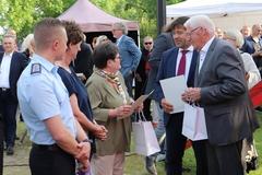 Ein Ehrenamtspreis ging an Carola Brüggemann.