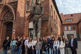 Jährlicher Masterclass Besuch im Rathaus