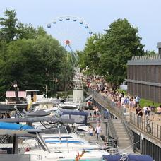 Riesenrad beim Havelfest