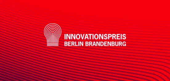 Banner zum Innovationspreis Berlin Brandenburg