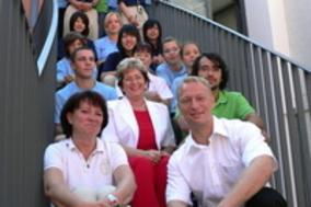 Jugendliche aus Japan begrüßt