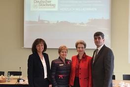 Rückendeckung vom Deutschen Städtetag für die kreisfreien Städte