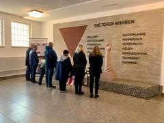 In der Gedenkstätte Zuchthaus Brandenburg-Görden.