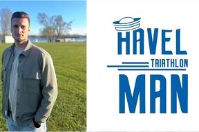 Veranstalter Stefan Taube mit dem Havel Man Logo