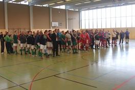 4. Hallenfußballturnier des Schutzbereiches Brandenburg