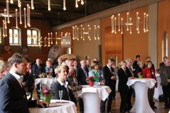 18. Jahrestreffen der Musik- und Theaterförderer des MUTHEA e.V. im Rolandsaal des Altstädtischen Rathauses