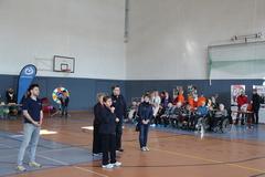 Oberbürgermeisterin eröffnet den Seniorensport- und Bewegungstag