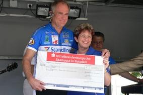 Startschuss für Hanse-Tour-Sonnenschein 2009