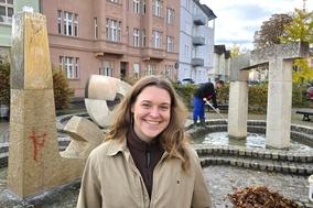 Vera Czichy ist Brandenburgs neue Brunnenbeauftragte.