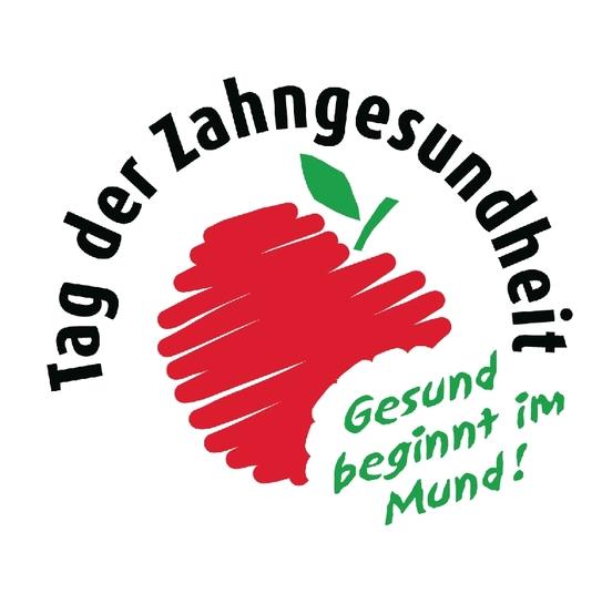 Logo des "Tages der Zahngesundheit".
