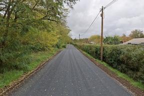 Ansicht der Fahrbahn nach Instandsetzung