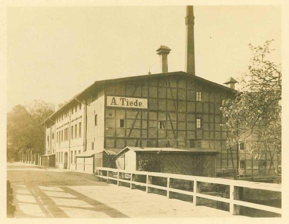 Burgmühle um 1900 (Quelle: StABRB 21.22., Nr. 10)