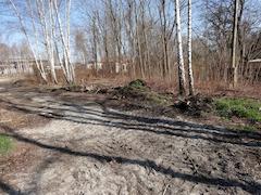 Ansicht des Geländes "Hoher Steg".