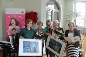Frauenpreise verliehen und Ausstellung " Frauenbilder der Stadt Brandenburg an der Havel" eröffnet 
