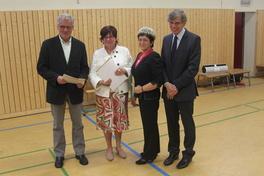 Fördermittelbescheide für Ganztagsschulen