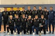 Die finnische Mannschaft.