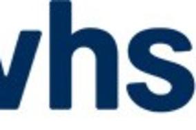 Logo der Volkshochschule: Buchstaben v, h und s in dunkelblau, farbige Kreise in einem Kreis angeordnet