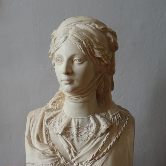 Luise von Preußen war die beliebteste Königin, als Abbildung oder Büste stand sie in vielen Haushalten, auch Jahrzehnte nach ihrem frühen Tod (Stadtmuseum Brandenburg an der Havel)