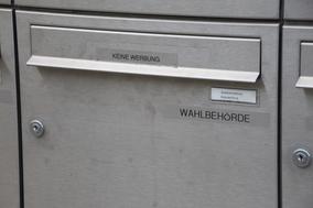 Briefkasten Wahlbehörde