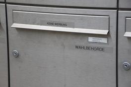 Briefkasten Wahlbehörde