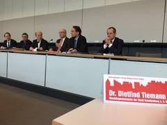 CDU/CSU Bundestagsfraktionsvorsitzender Volker Kauder