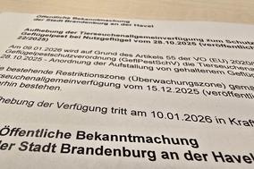 Öffentliche Bekanntmachung