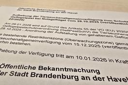 Öffentliche Bekanntmachung