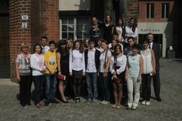 Schüler aus Magnitogorsk zu Gast im Rathaus