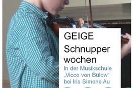 Hier werden andere Saiten aufgezogen!