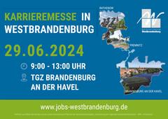 Plakat zur Karrieremesse