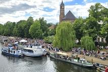 Schöne Augenblicke der ersten Havelkarawane.