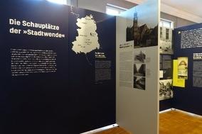 Finissage der Ausstellung „Stadtwende“