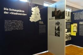 Finissage der Ausstellung „Stadtwende“