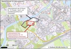 Übersichtskarte Bildungscampus