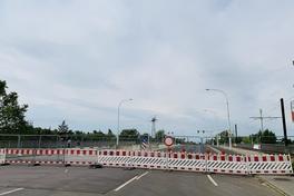 OB Steffen Scheller begrüßt Vorarbeiten für den Abriss der Brücke am Altstadt Bahnhof