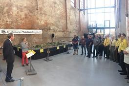 19. Modellbahntage in der ehemaligen BUGA-Blumenhalle