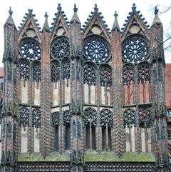 Maßwerk, Katharinenkirche, Nord