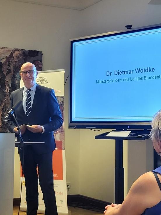 Ministerpräsident Dr. Dietmar Woidke