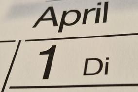 1. April