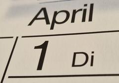 1. April