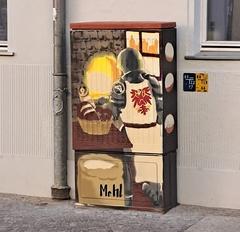 Erinnerung an die Bäckerei Rettig.