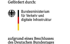 Logo vom Bundesministerium für Verkehr und digitale Infrastruktur
